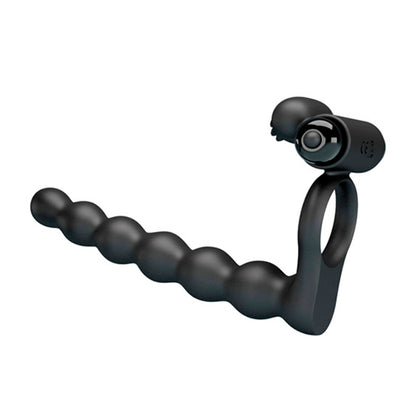 Hercules Battery-Operated Vibrating Anal Rosary Ring