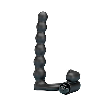 Hercules Battery-Operated Vibrating Anal Rosary Ring