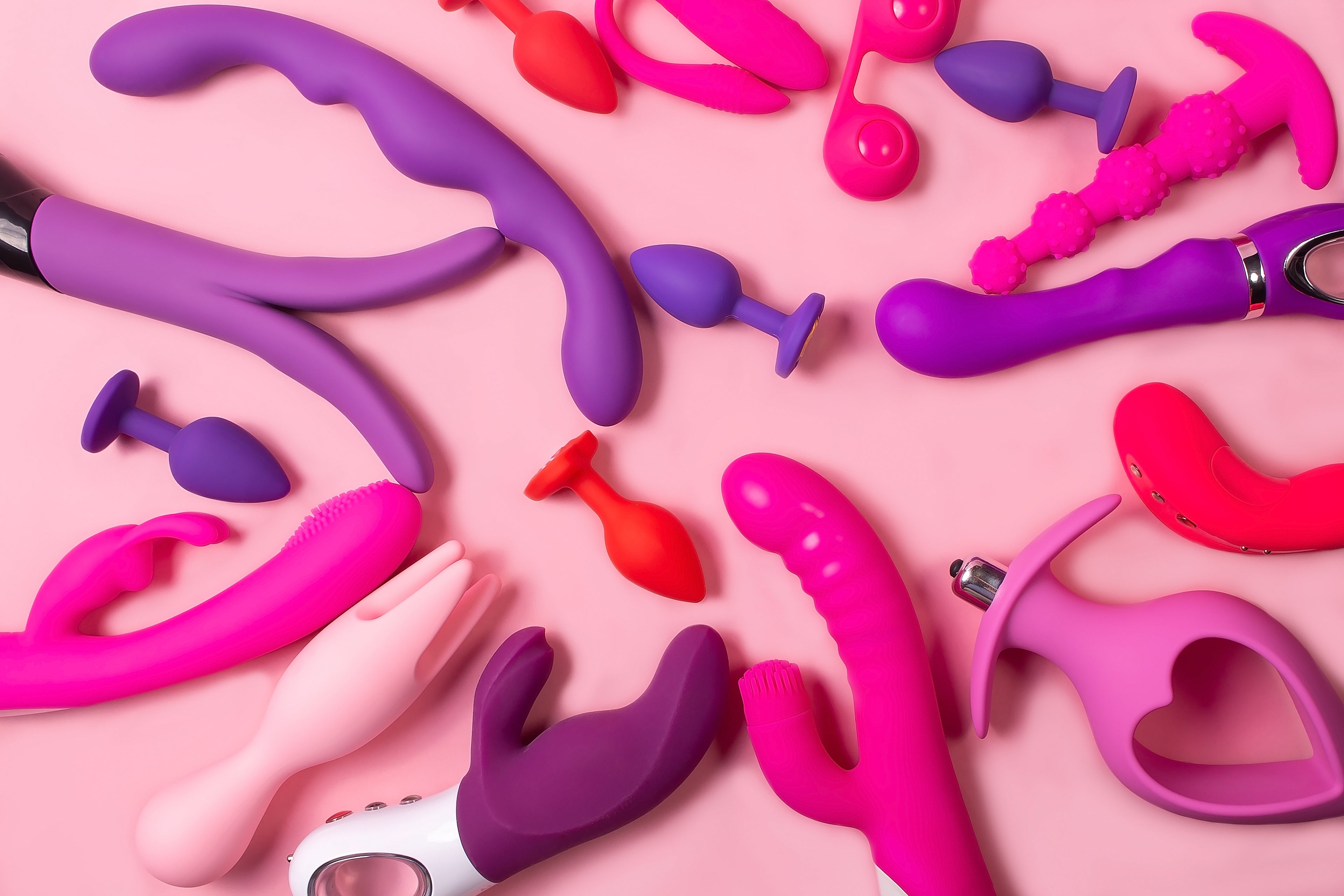 Sextoys de toutes les couleurs