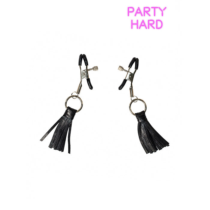 2 pinces per mugrons ajustables- Party hard - Intimament vostre