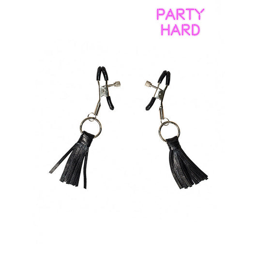 2 pinces per mugrons ajustables- Party hard - Intimament vostre