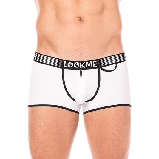 Boxer cremallera – lookme - Intimament vostre