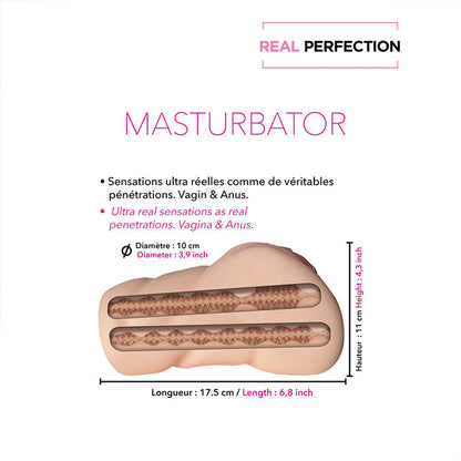 “Caroline” Hiper realista – Realperfection - Intimament vostre