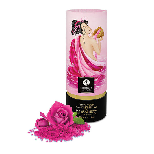 Cristaux d’Orient Rose – Shunga - Intimament vostre