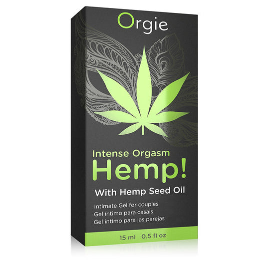 HEMP! Gel de cànnabis – Orgie - Intimament vostre