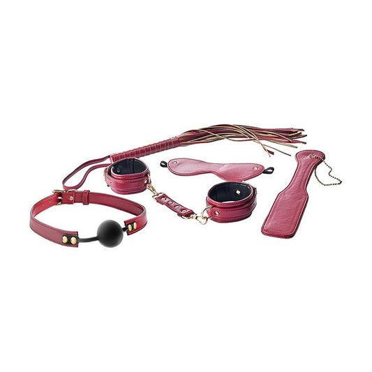 Kit de 5 peces BDSM – Blaze - Intimament vostre