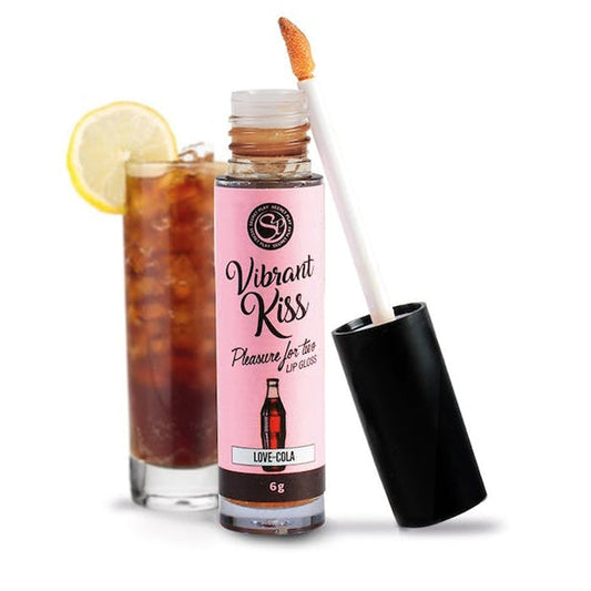 Lip Gloss Kiss vibrant Cola – Secret Play - Intimament vostre