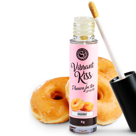 Lip Gloss Kiss vibrant Donuts – Secret Play - Intimament vostre