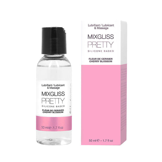 massage and lubricant CHERRY 50 ML – Mixgliss