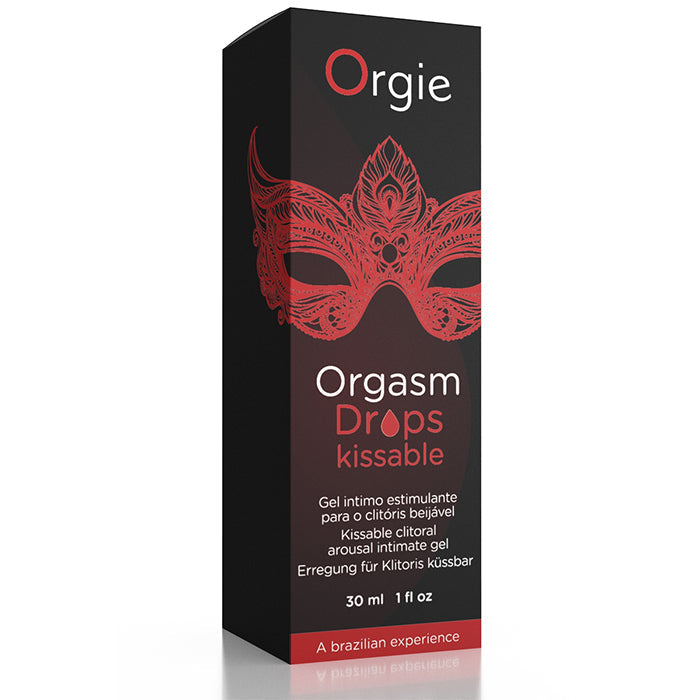 “Orgasm Drops Kissable” Excitant Clitoris – Orgie - Intimament vostre