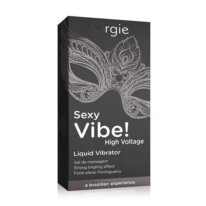 Sexy Vibe HIGH Liquid Vibrator Gel – Orgie - Intimament vostre