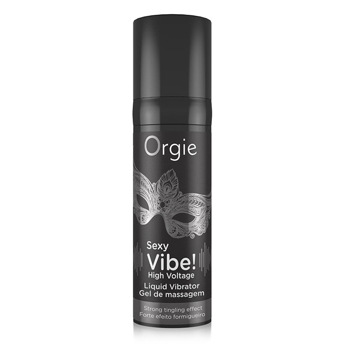 Sexy Vibe HIGH Liquid Vibrator Gel – Orgie - Intimament vostre