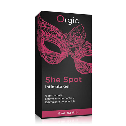 “She Spot G” sensibilitzador del punt G – Orgie - Intimament vostre