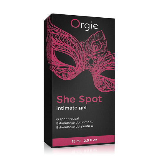 “She Spot G” sensibilitzador del punt G – Orgie - Intimament vostre