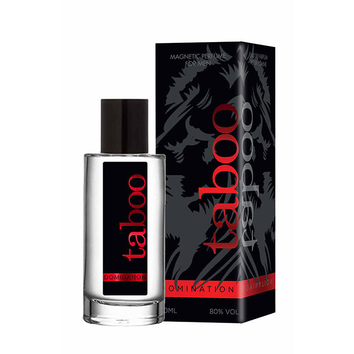 “Taboo Domination” Perfum – RUF - Intimament vostre