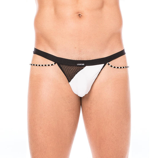 Tanga blanc – lookme - Intimament vostre