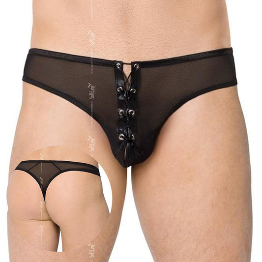 Tanga cordat – Softline - Intimament vostre