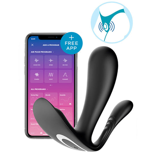 Top Secret Vibro 3 en 1 – Satisfyer - Intimament vostre