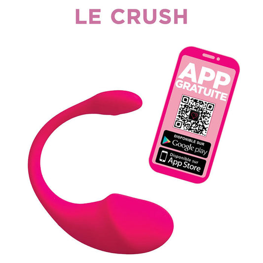 “Le Crush” – Myfrenchpinkrabbit